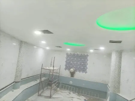 Polyester Fiberglass Dekorasyon