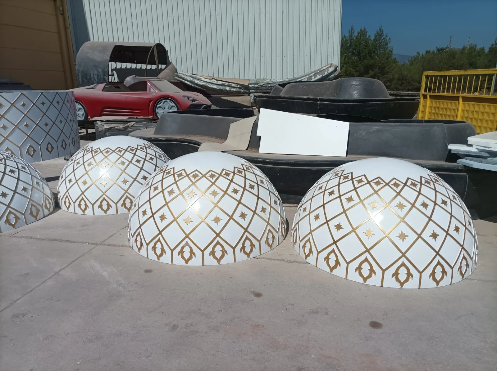 Polyester Kubbe Modelleri